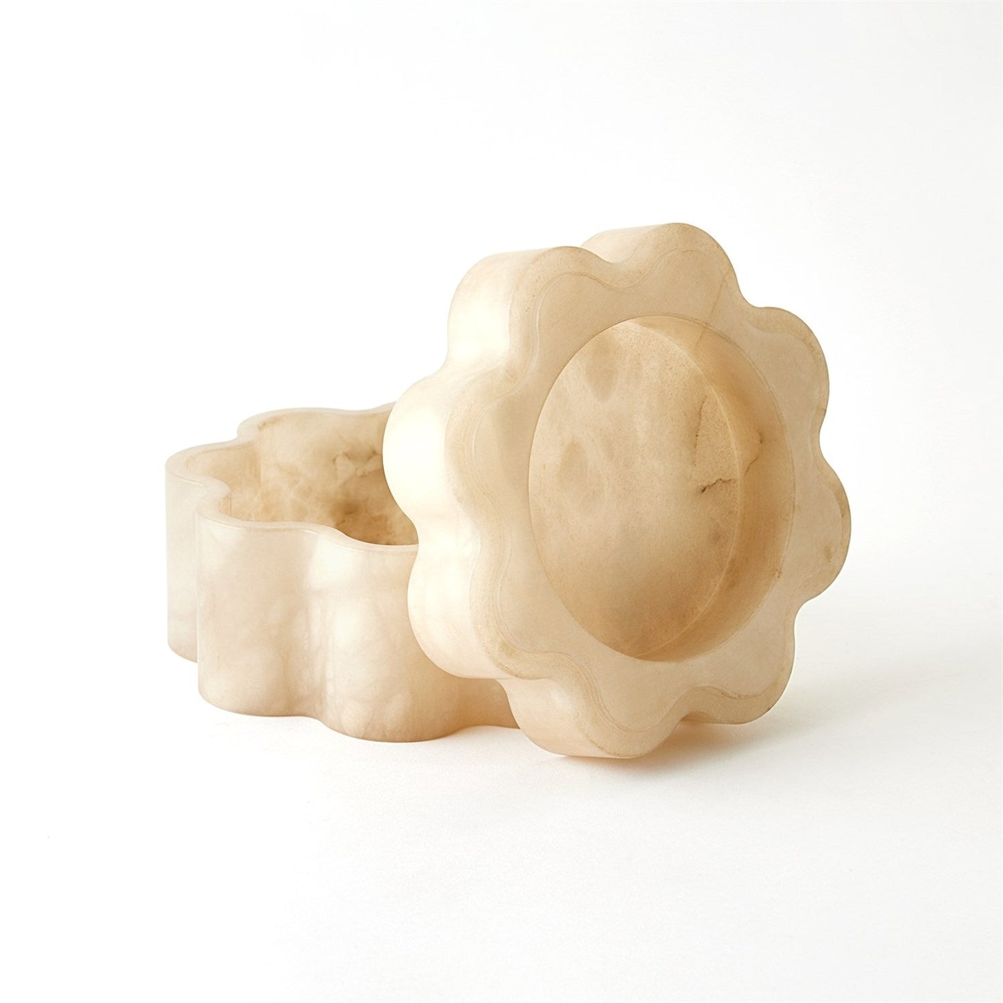 Cumulus Alabaster Wide Boxes - Cream