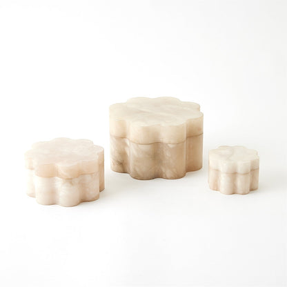 Cumulus Alabaster Wide Boxes - Cream