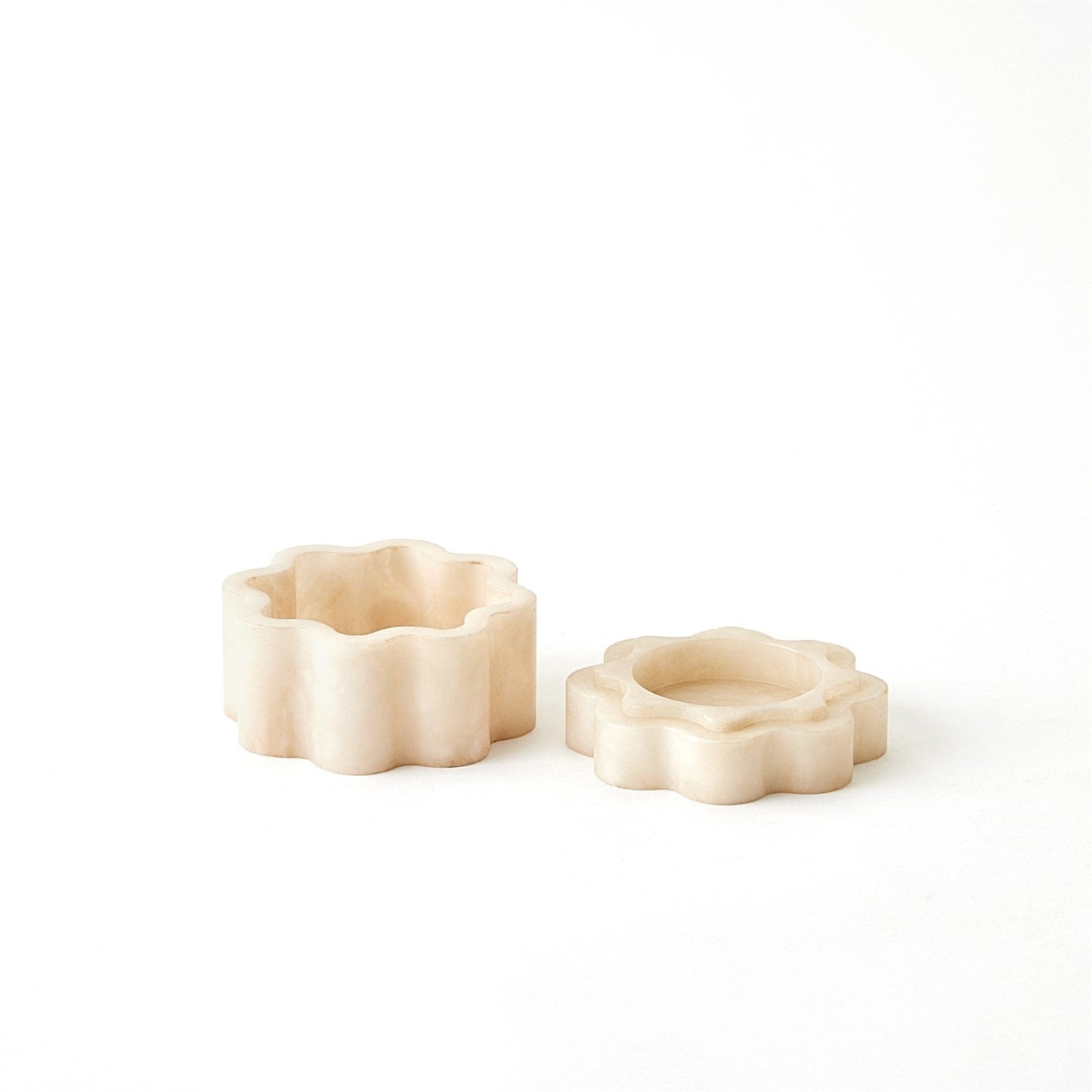 Cumulus Alabaster Wide Boxes - Cream