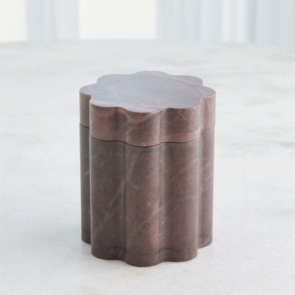 Cumulus Alabaster Tall Boxes - Chocolate