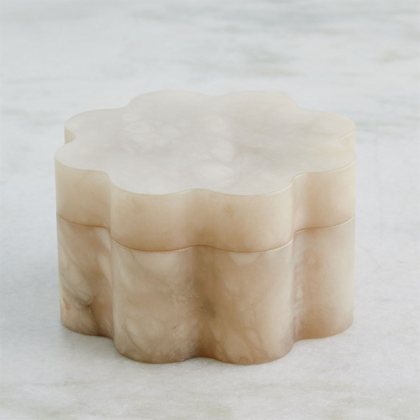 Cumulus Alabaster Wide Boxes - Cream