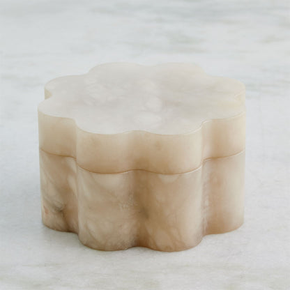 Cumulus Alabaster Wide Boxes - Cream