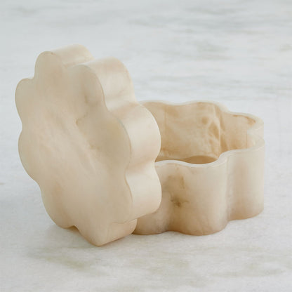 Cumulus Alabaster Wide Boxes - Cream