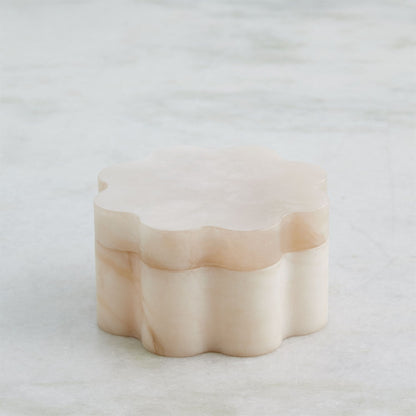 Cumulus Alabaster Wide Boxes - Cream