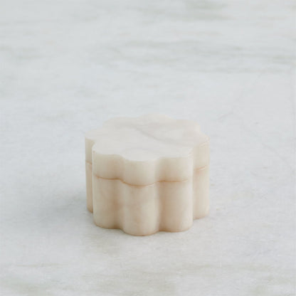 Cumulus Alabaster Wide Boxes - Cream
