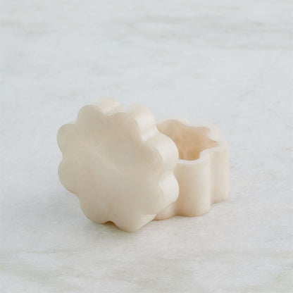 Cumulus Alabaster Wide Boxes - Cream