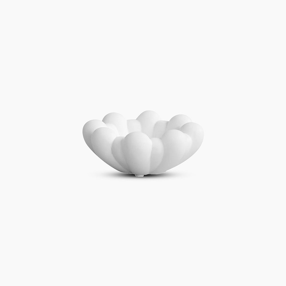 Bloom Tray, Mini - Bone White