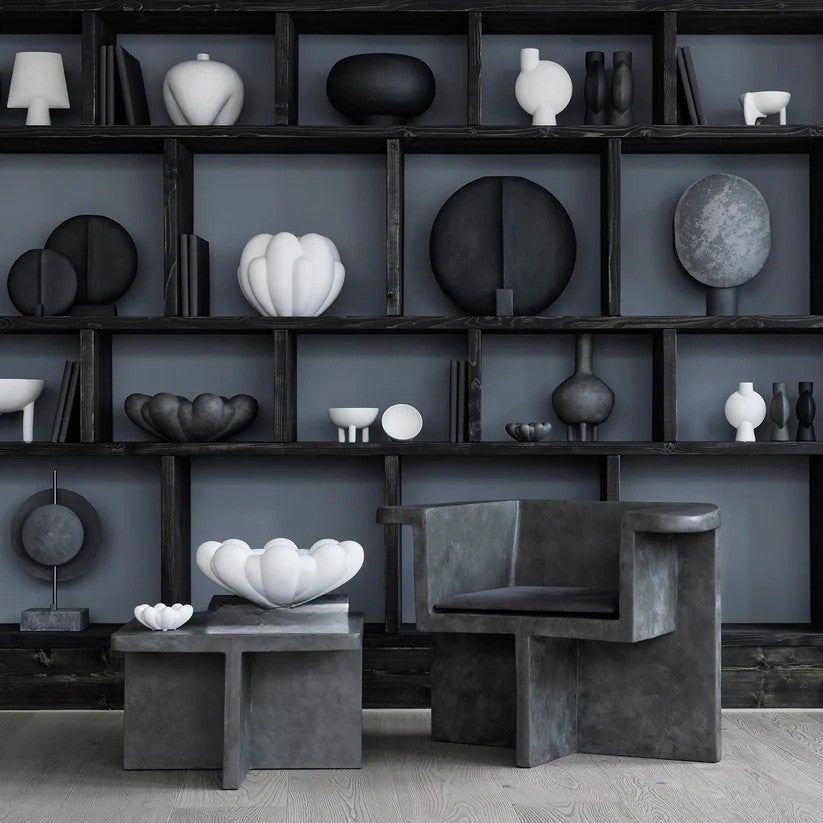 Bloom Tray, Mini - Bone White