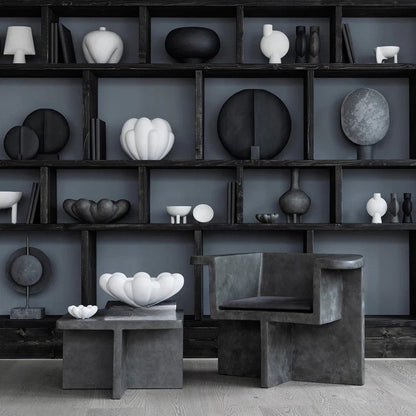 Bloom Tray, Mini - Bone White